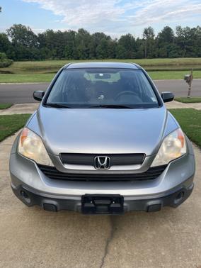 Silver 2007 Honda CR-V LX