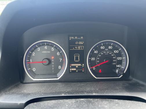 Silver 2007 Honda CR-V LX