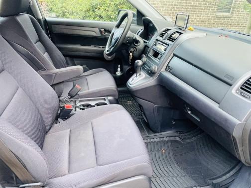 Silver 2007 Honda CR-V LX