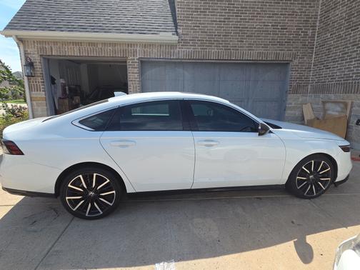 White 2024 Honda Accord Hybrid Touring