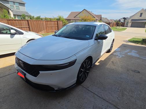 White 2024 Honda Accord Hybrid Touring