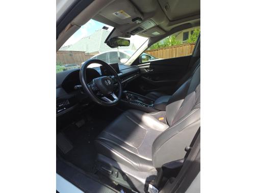 White 2024 Honda Accord Hybrid Touring