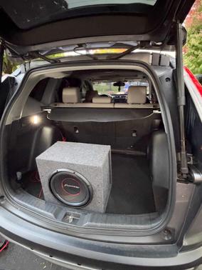 Gray 2017 Honda CR-V EX-L