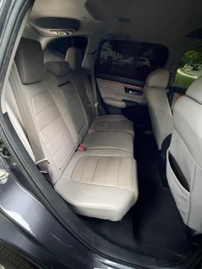 Gray 2017 Honda CR-V EX-L