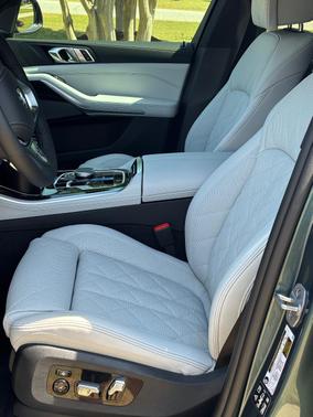 Green 2026 BMW X5 xDrive40i