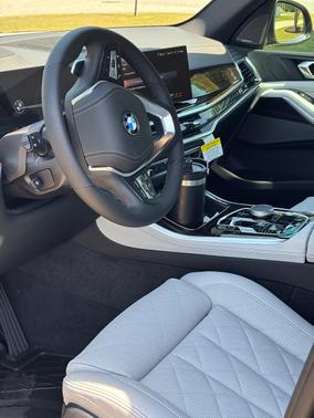 Green 2026 BMW X5 xDrive40i