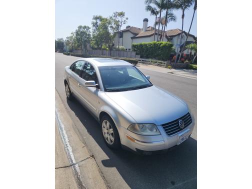 2003 Volkswagen Passat GLX V6