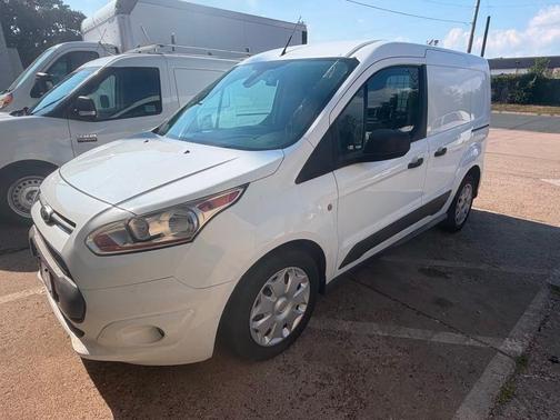 White 2016 Ford Transit Connect XLT