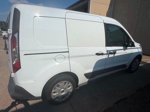 White 2016 Ford Transit Connect XLT