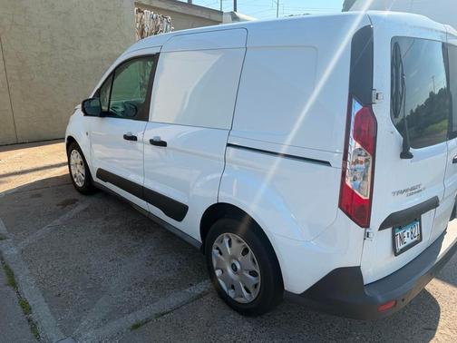 White 2016 Ford Transit Connect XLT