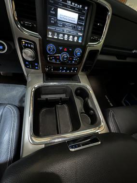 Black 2017 RAM 1500 Laramie