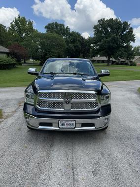 Black 2017 RAM 1500 Laramie