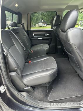 Black 2017 RAM 1500 Laramie