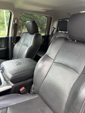 Black 2017 RAM 1500 Laramie