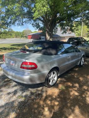 Silver 2001 Volvo C70 HT