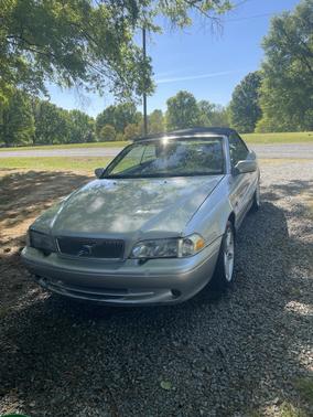 Silver 2001 Volvo C70 HT