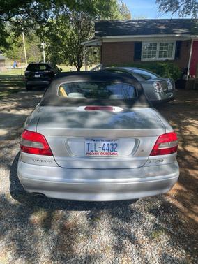 Silver 2001 Volvo C70 HT