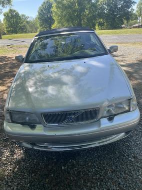 Silver 2001 Volvo C70 HT