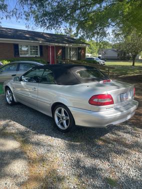 Silver 2001 Volvo C70 HT