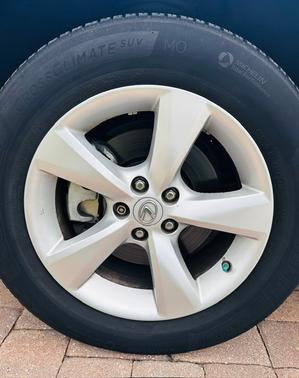 Silver 2010 Lexus RX 350 Base