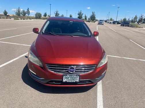 Red 2015 Volvo S60 T5 Premier
