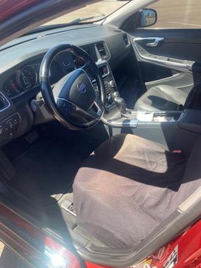 Red 2015 Volvo S60 T5 Premier