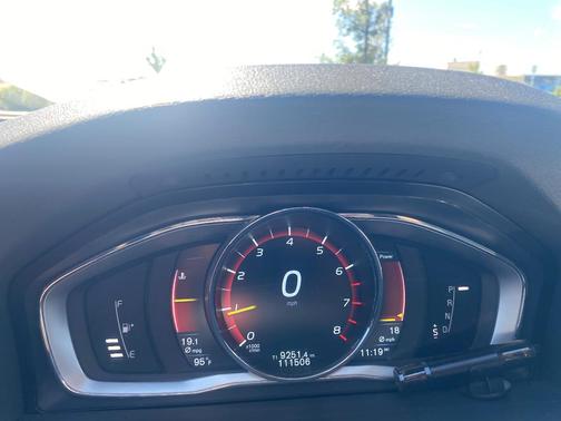 Red 2015 Volvo S60 T5 Premier
