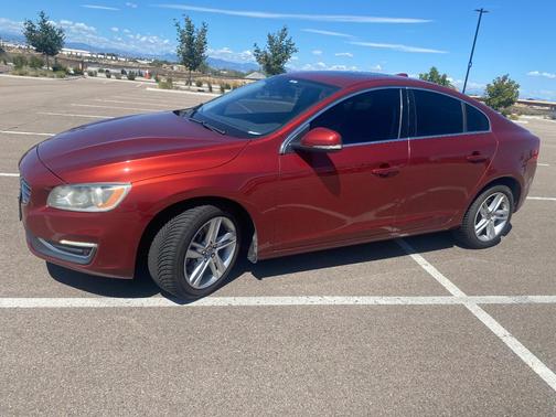 Red 2015 Volvo S60 T5 Premier