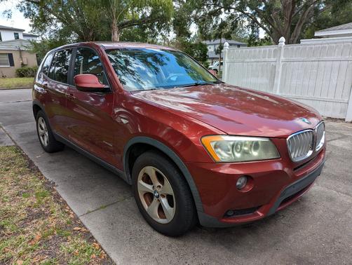 Red 2011 BMW X3 xDrive28i