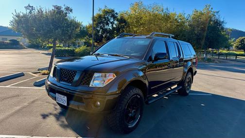 Black 2008 Nissan Frontier NISMO Off Road