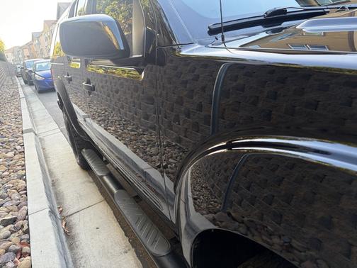Black 2008 Nissan Frontier NISMO Off Road