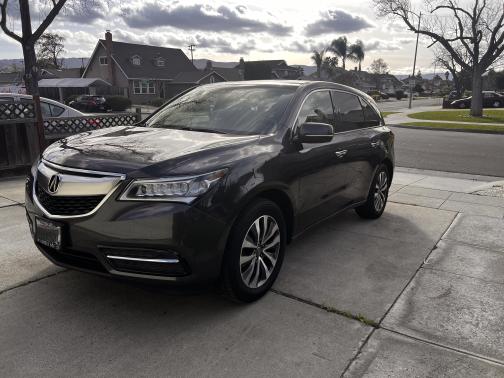 2016 Acura MDX 3.5L w/Technology Package