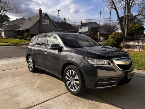 2016 Acura MDX 3.5L w/Technology Package