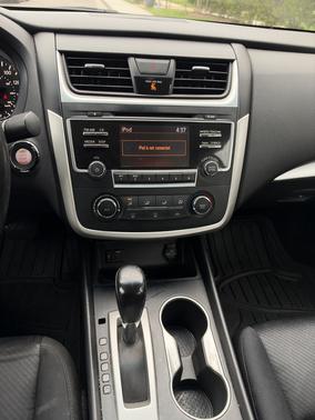 Gray 2016 Nissan Altima 3.5 SR