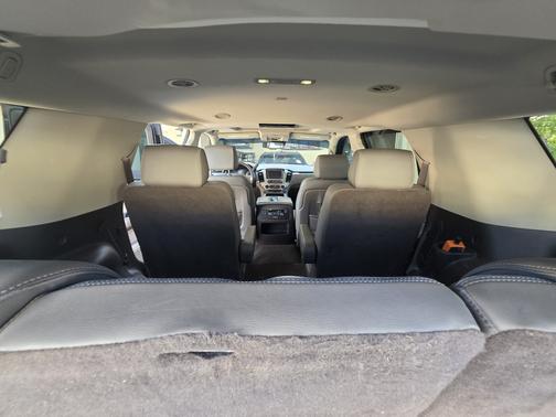 Black 2016 GMC Yukon Denali