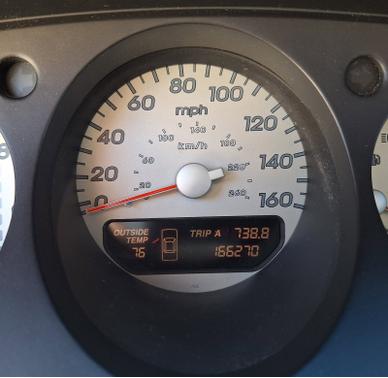 2001 Acura CL 3.2 Type S