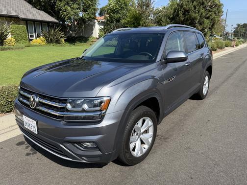 2019 Volkswagen Atlas 3.6L SE