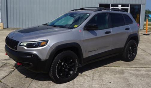 2019 Jeep Cherokee Trailhawk