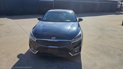 Blue 2017 Kia Cadenza Premium