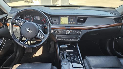 Blue 2017 Kia Cadenza Premium