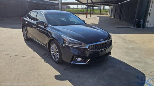 Blue 2017 Kia Cadenza Premium