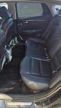 Blue 2017 Kia Cadenza Premium