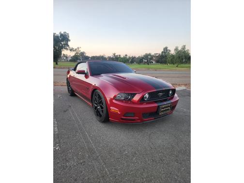 Red 2014 Ford Mustang GT Premium