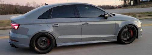 Gray 2020 Audi RS 3 2.5T