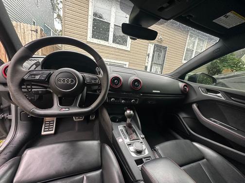Gray 2020 Audi RS 3 2.5T