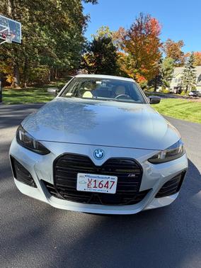 Silver 2025 BMW i4 Gran Coupe M50