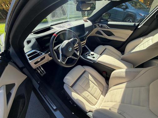 Silver 2025 BMW i4 Gran Coupe M50