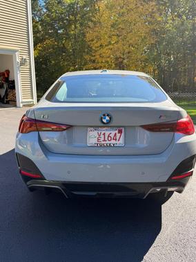 Silver 2025 BMW i4 Gran Coupe M50