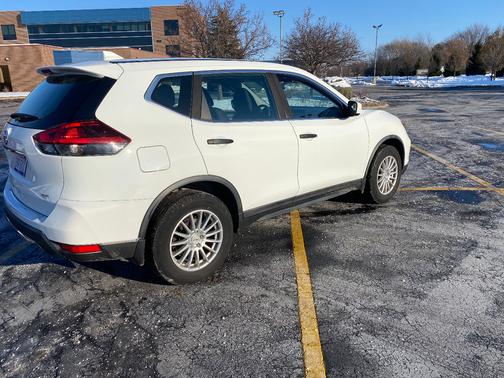2018 Nissan Rogue S
