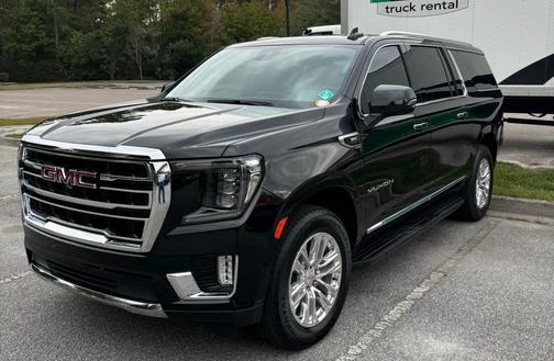 Black 2024 GMC Yukon XL SLT